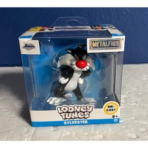 Looney Tunes Sylvester Die-Cast METALFIG Figure by Jada Toys - New Collectible